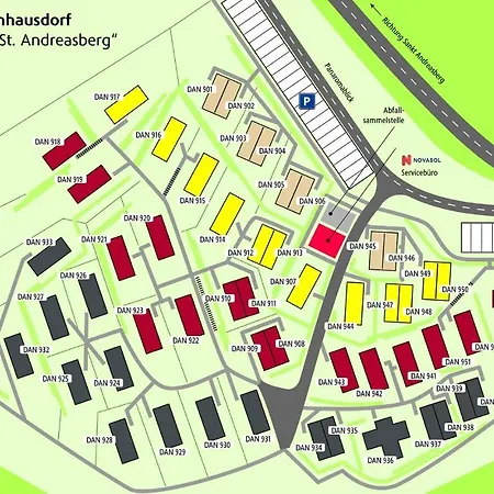 St, Andreasberg, Haus 25 * Sankt Andreasberg